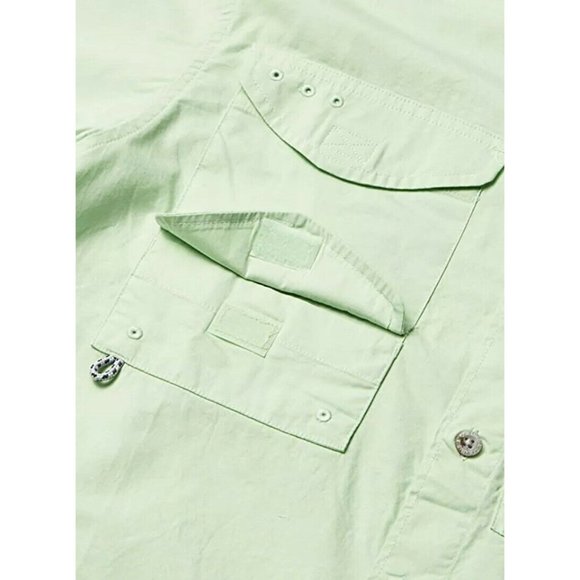 NWT Columbia Bonehead 100% Cotton Short Sleeve - Picture 10 of 12